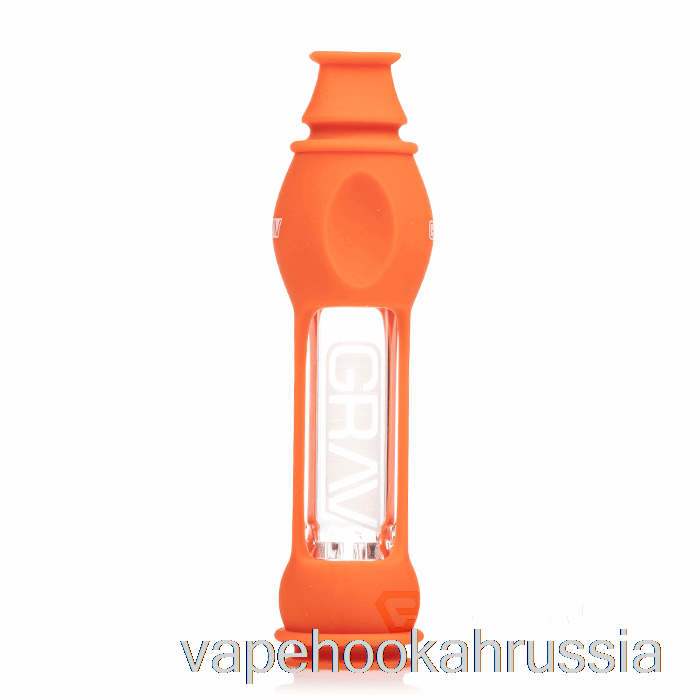 Vape Russia Grad октотестер с силиконовой кожей алый оранжевый